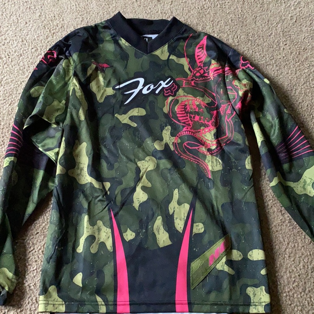 Girls Fox Racing Jersey